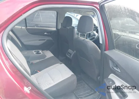 2018 Chevrolet Equinox Lt from USA, damaged, VIN 2GNAXJEV6J6137776